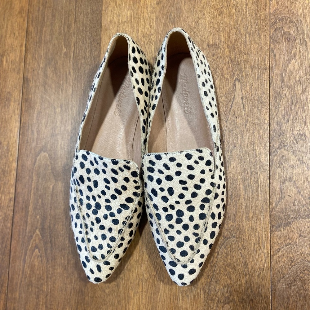 Madewell Cheetah Loafers